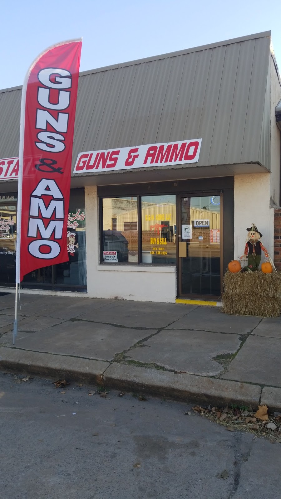 R & M Arms LLC | 208 Main St, Minco, OK 73059, USA | Phone: (405) 568-2236