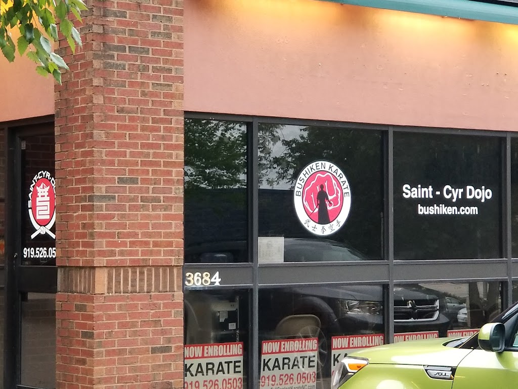 Bushiken Karate Saint-Cyr Dojo | 3632 Capital Blvd, Raleigh, NC 27604, USA | Phone: (919) 526-0503