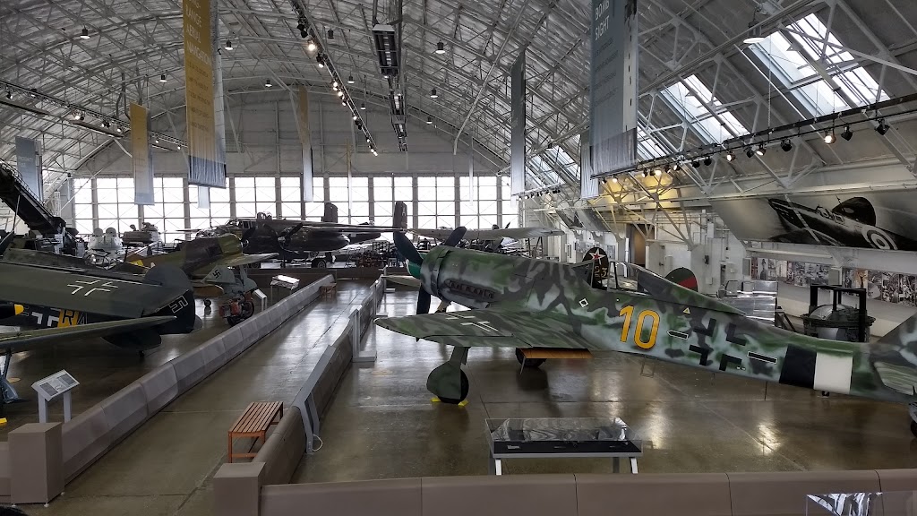 Flying Heritage & Combat Armor Museum | 3407 109th St SW, Everett, WA 98204, USA | Phone: (877) 342-3404