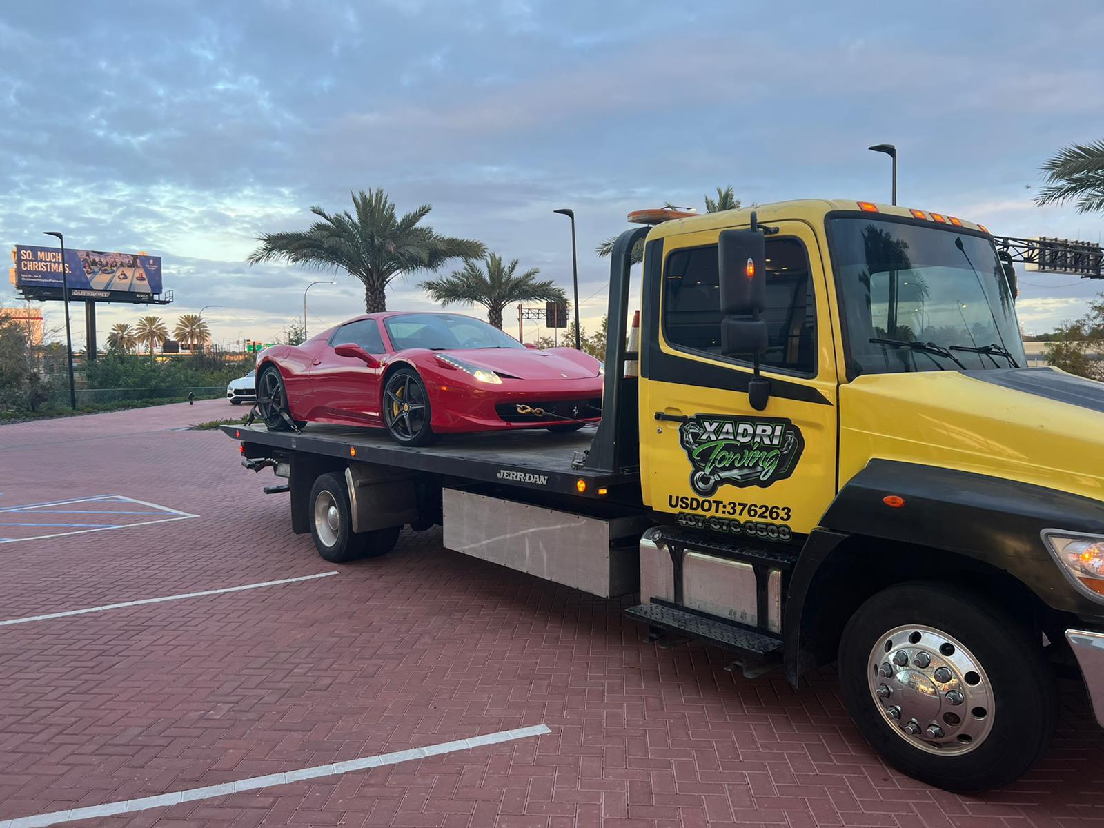 Chris Towing LLC | 9600 Recycle Center Rd, Orlando, FL 32824, United States | Phone: (407) 676-0508