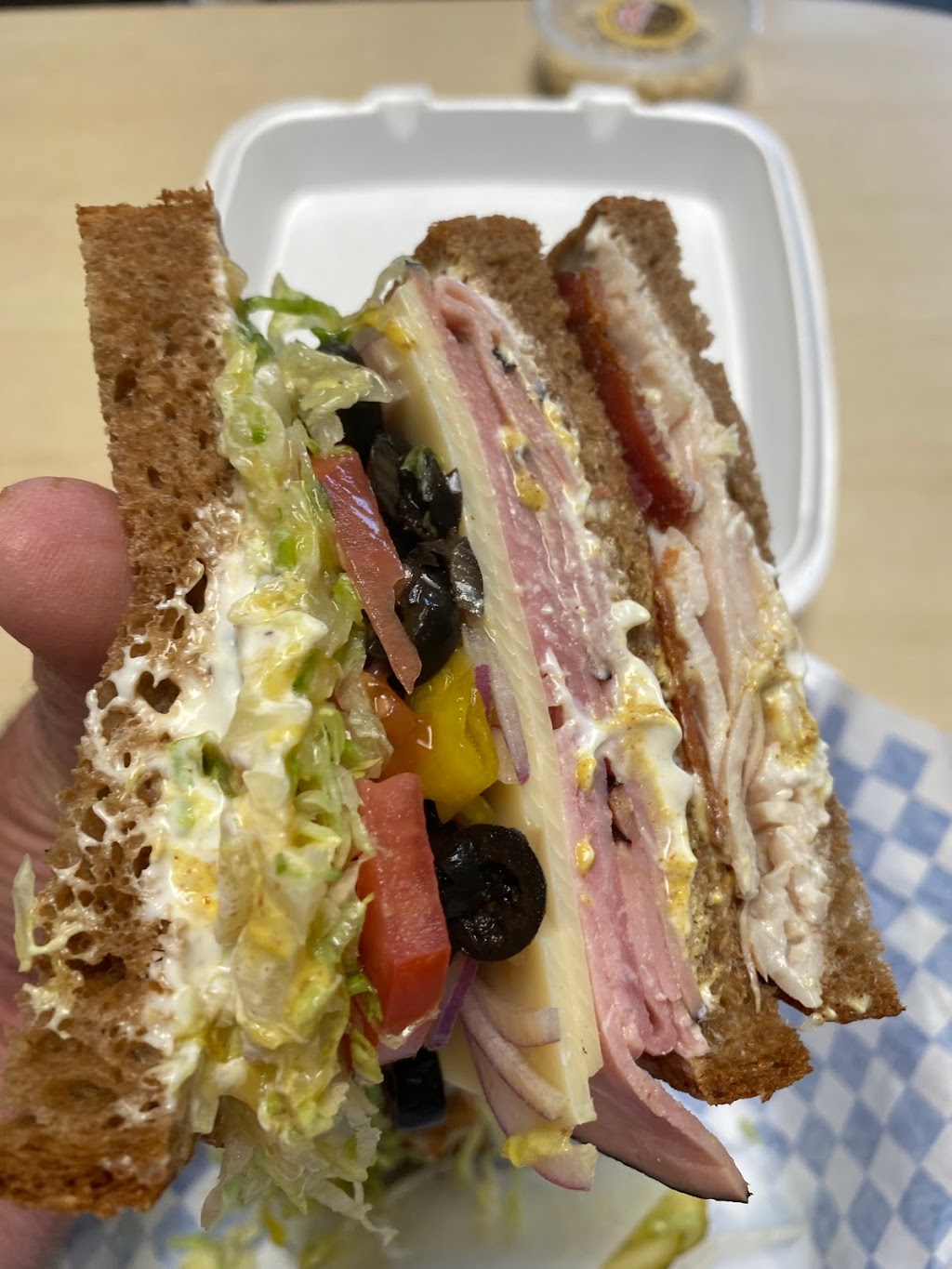 Sandwich Bags Deli and Catering | 10769 Woodside Ave, Santee, CA 92071, USA | Phone: (619) 258-0102