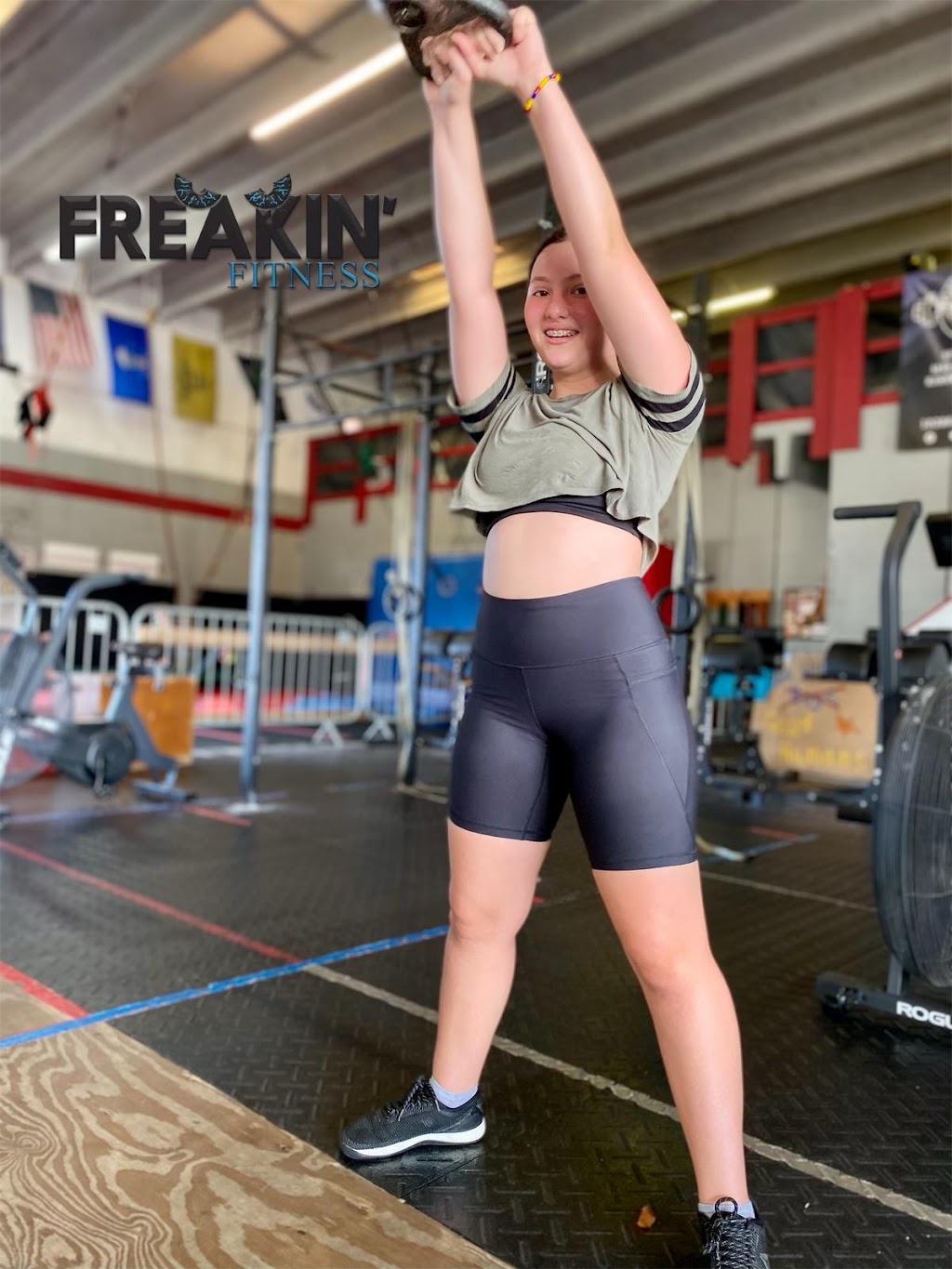 Freakin CrossFit | 200 SW 172nd Ave, Pembroke Pines, FL 33029, USA | Phone: (954) 442-3356