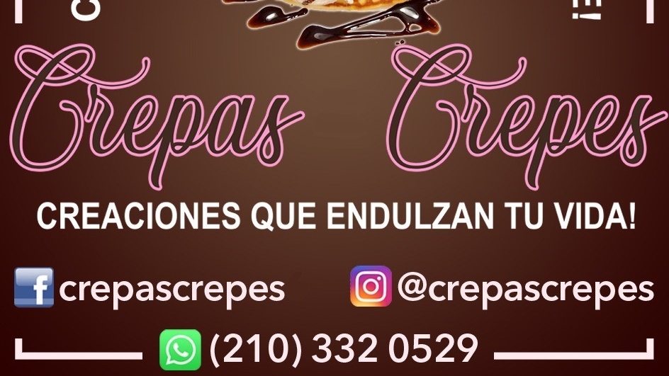 CrepasCrepes | 8701 FM1560, San Antonio, TX 78254, USA | Phone: (210) 332-0529