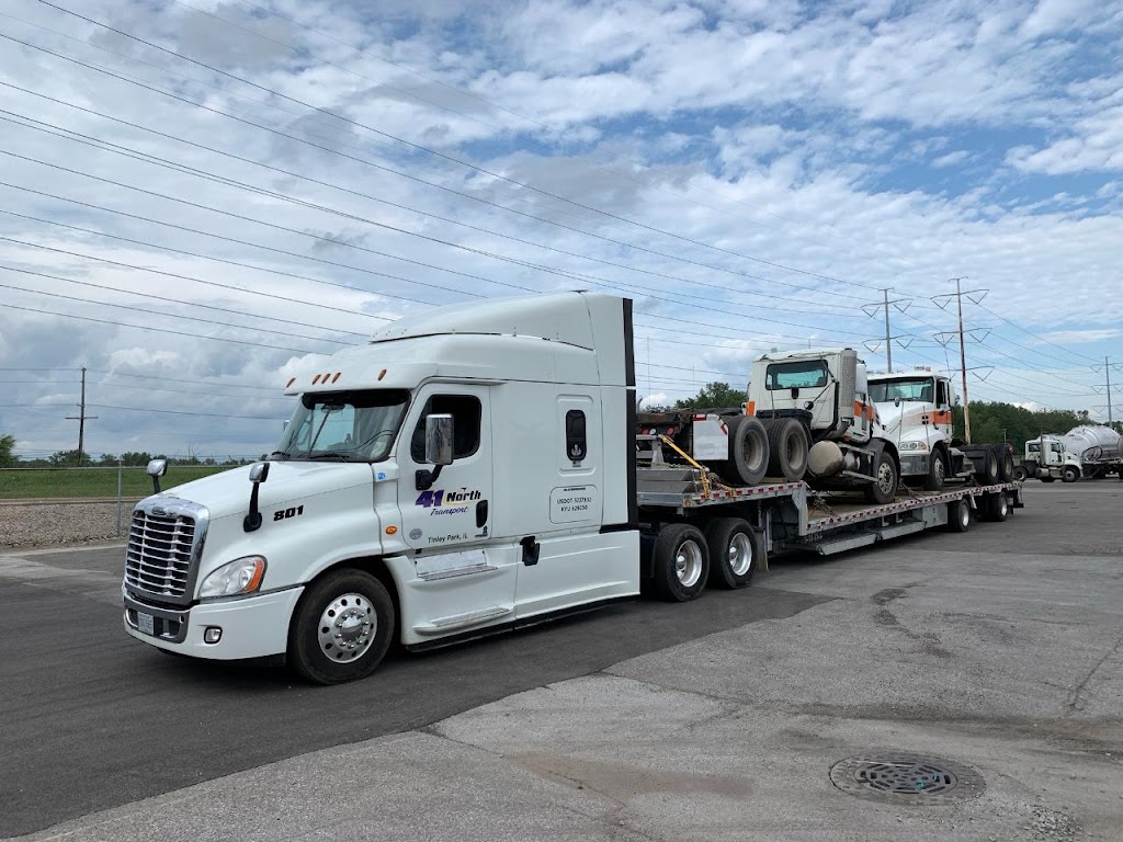 41 North Transport Inc | 17225 71st Ave, Tinley Park, IL 60477, USA | Phone: (708) 743-1700