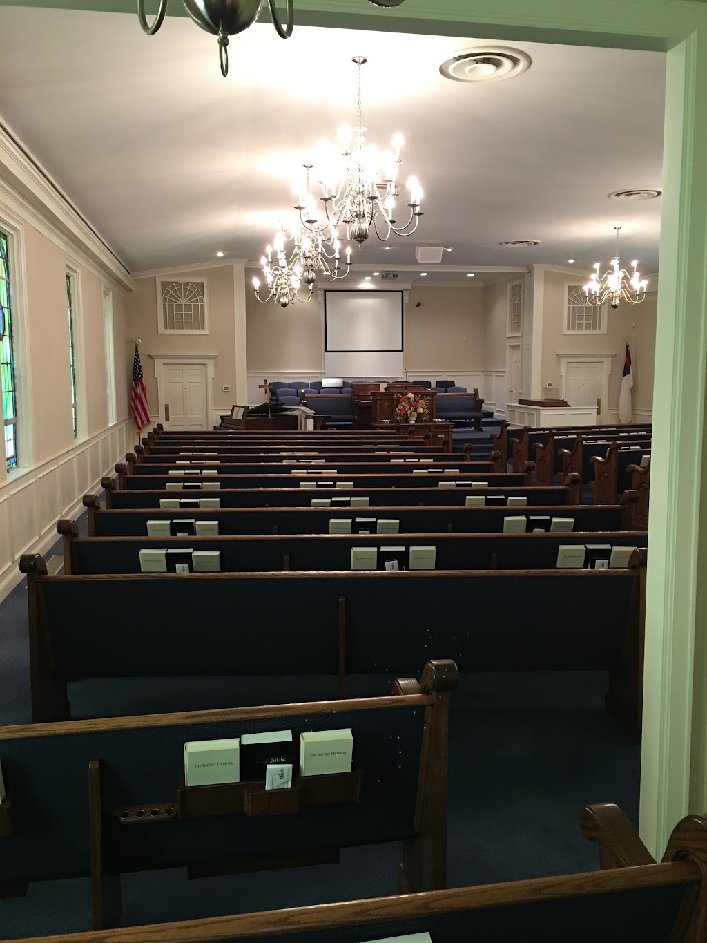 Providence Baptist Church - church  | Photo 1 of 1 | Address: 1319 Virgilina Rd, Roxboro, NC 27573, USA | Phone: (336) 599-6111