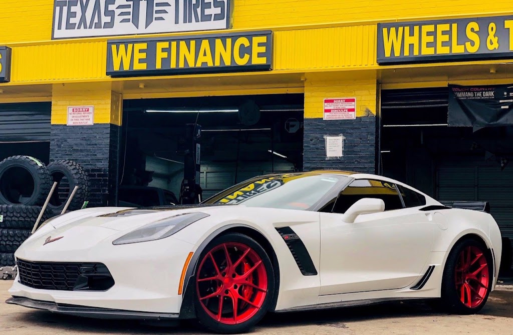 Texas Tires Denton | 1804 Fort Worth Dr, Denton, TX 76205, USA | Phone: (940) 218-6264