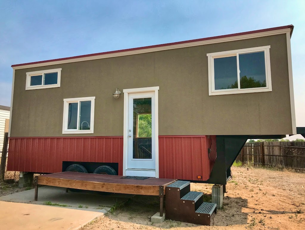 River Edge Tiny Home Village | 264 Vista del Rio St, Rio Communities, NM 87002, USA | Phone: (505) 859-5554