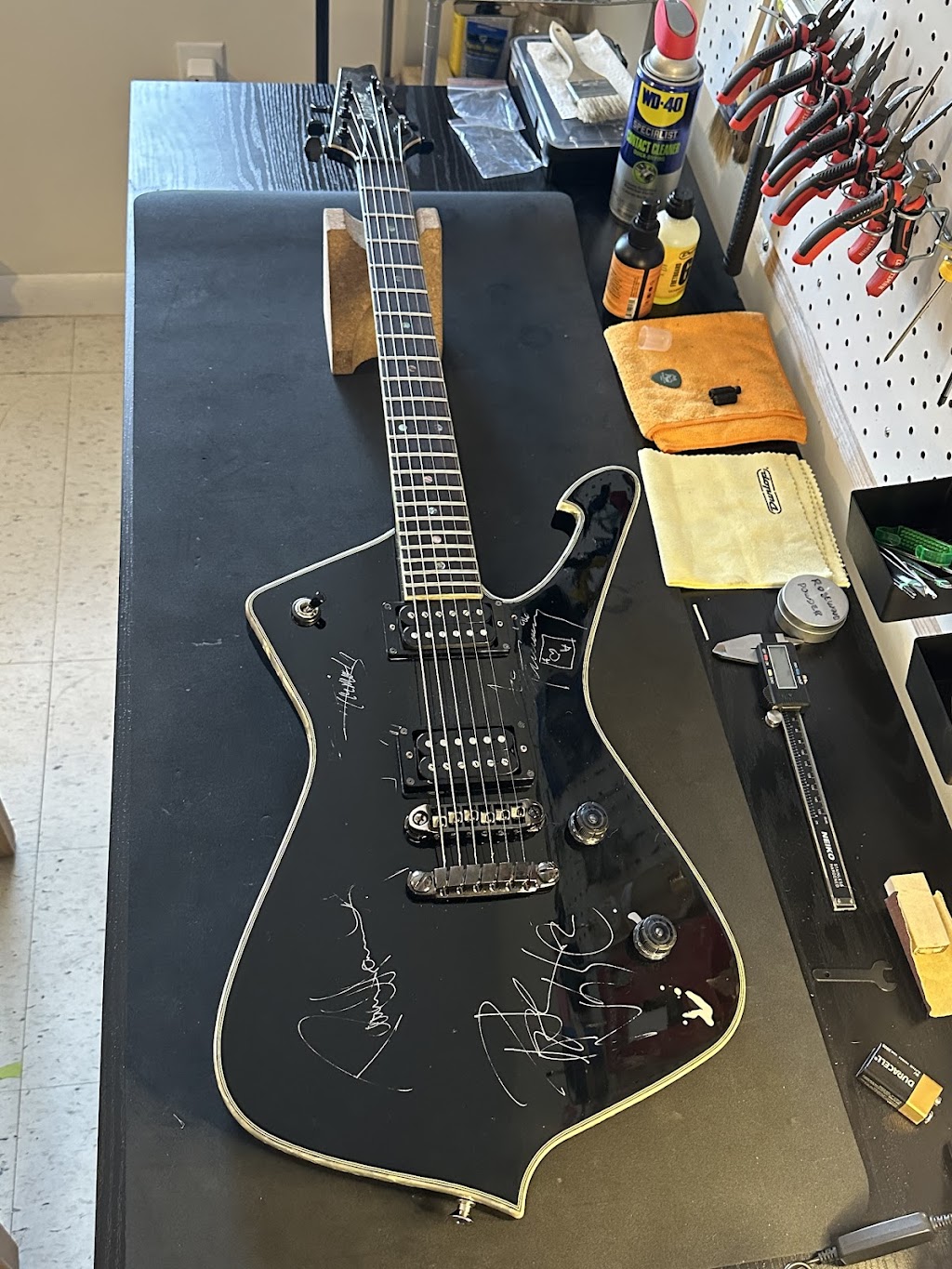 A Meireles Luthier / Guitar Technician | 75 Dogwood Dr, Green Township, NJ 07821, USA | Phone: (908) 619-0965