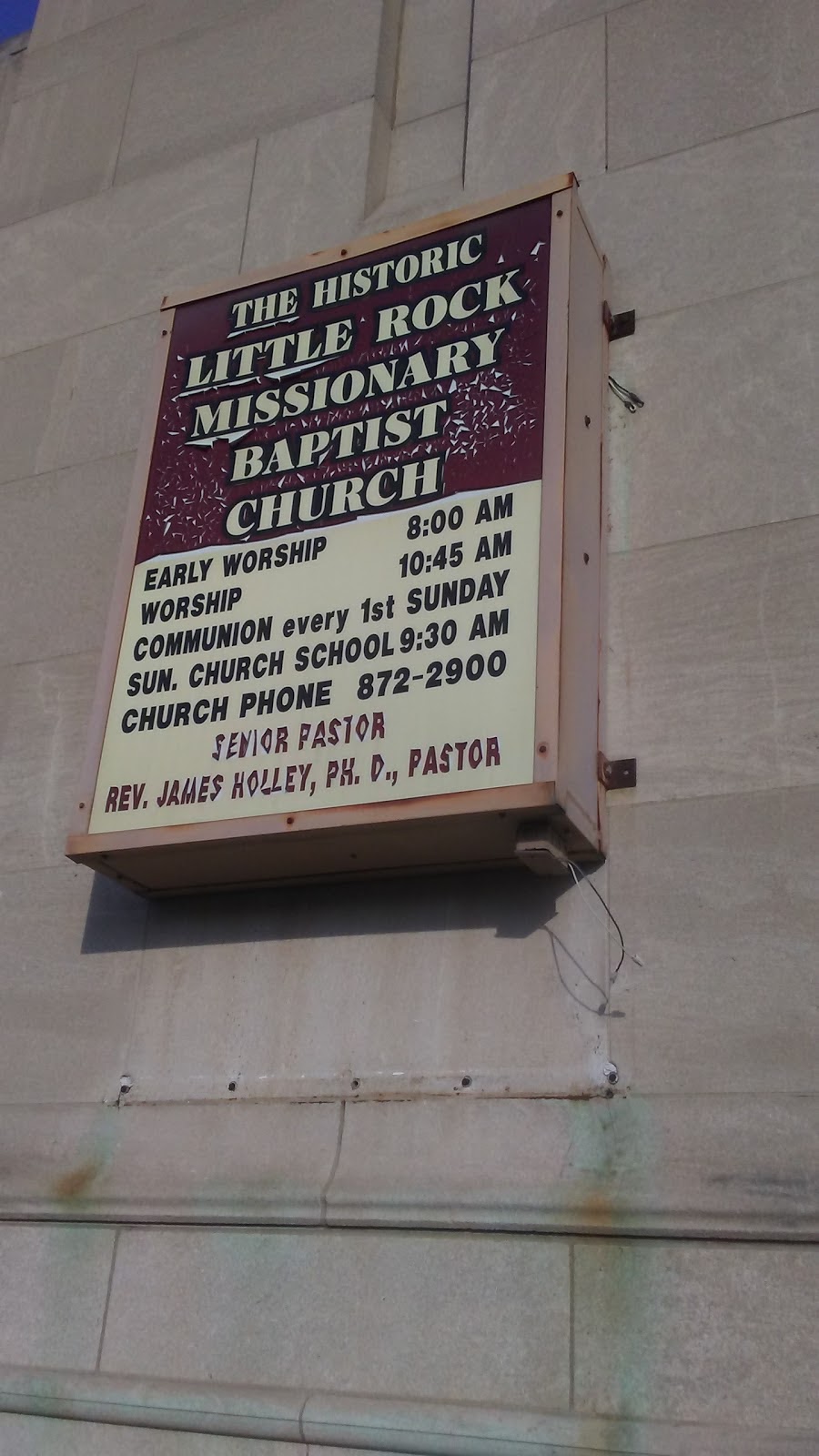 Little Rock Baptist Church | 9000 Woodward Ave, Detroit, MI 48202, USA | Phone: (313) 872-2900
