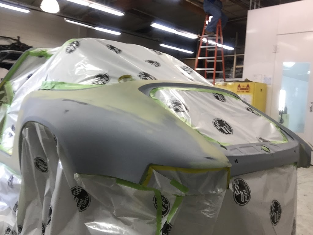 GQ Auto Body | 11585 Sheldon St, Sun Valley, CA 91352, USA | Phone: (818) 471-9092