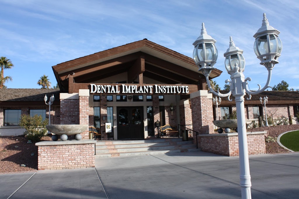 Dental Implant Institute | 6170 W Desert Inn Rd, Las Vegas, NV 89146, USA | Phone: (702) 936-6814