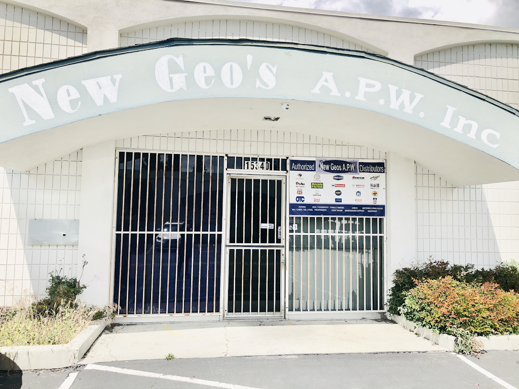 New Geos APW Inc. | 15340 Proctor Ave, City of Industry, CA 91745, USA | Phone: (626) 336-7966