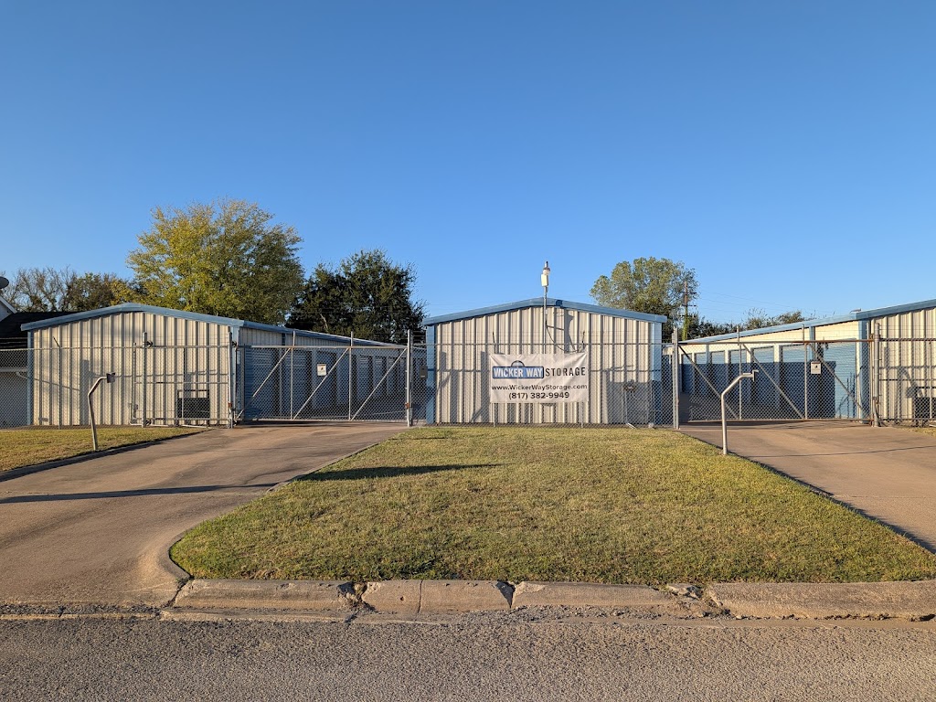 Wicker Way Storage | 400 Wicker Way, Burleson, TX 76028, USA | Phone: (817) 382-9949