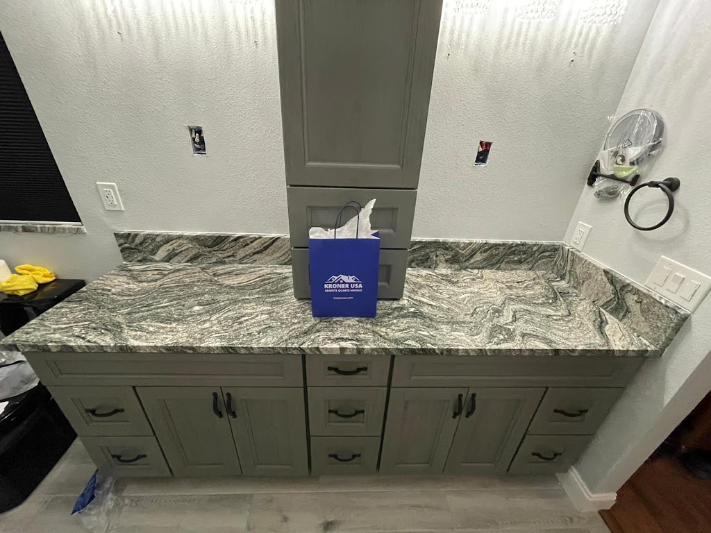 KRONER GRANITE USA - Granite Quartz Marble and Cabinets Shop | 2890 S US Hwy 17 92, Casselberry, FL 32707, USA | Phone: (407) 260-5005