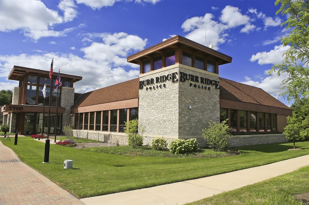 Burr Ridge Police Department | 7700 County Line Rd, Burr Ridge, IL 60527, USA | Phone: (630) 323-8181