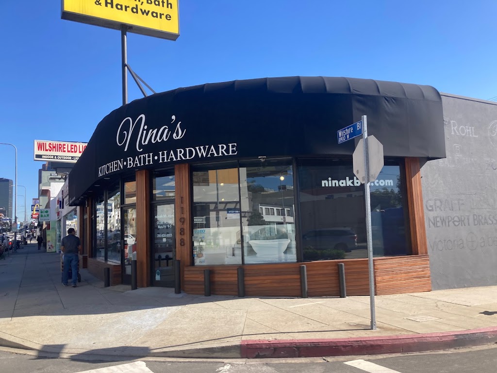 Ninas Kitchen Bath & Hardware | 11988 Wilshire Blvd, Los Angeles, CA 90025, USA | Phone: (310) 820-0025