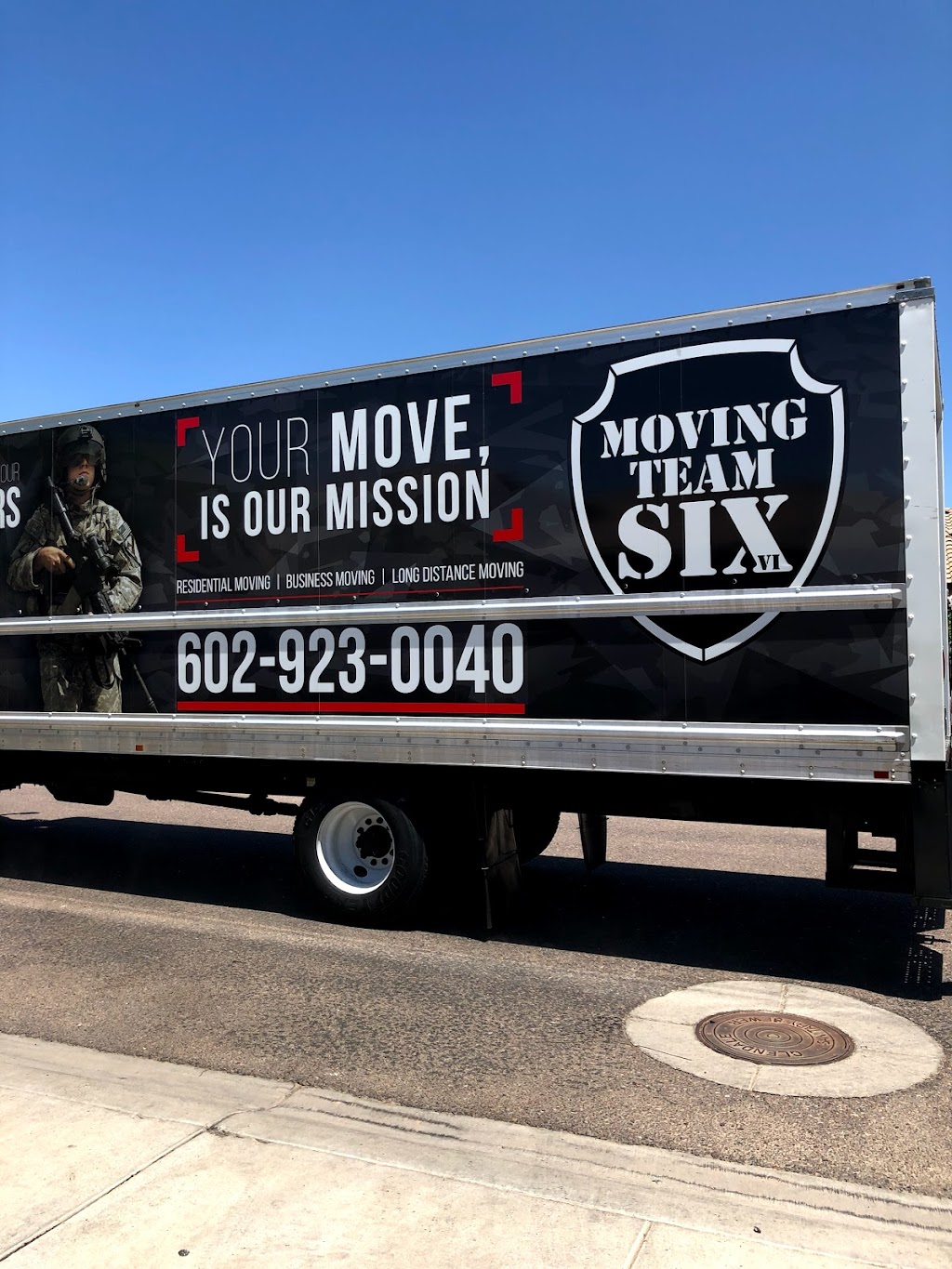 Moving Team Six | 23910 N 19th Ave Building 4 Ste 62, Phoenix, AZ 85027, USA | Phone: (602) 923-0040