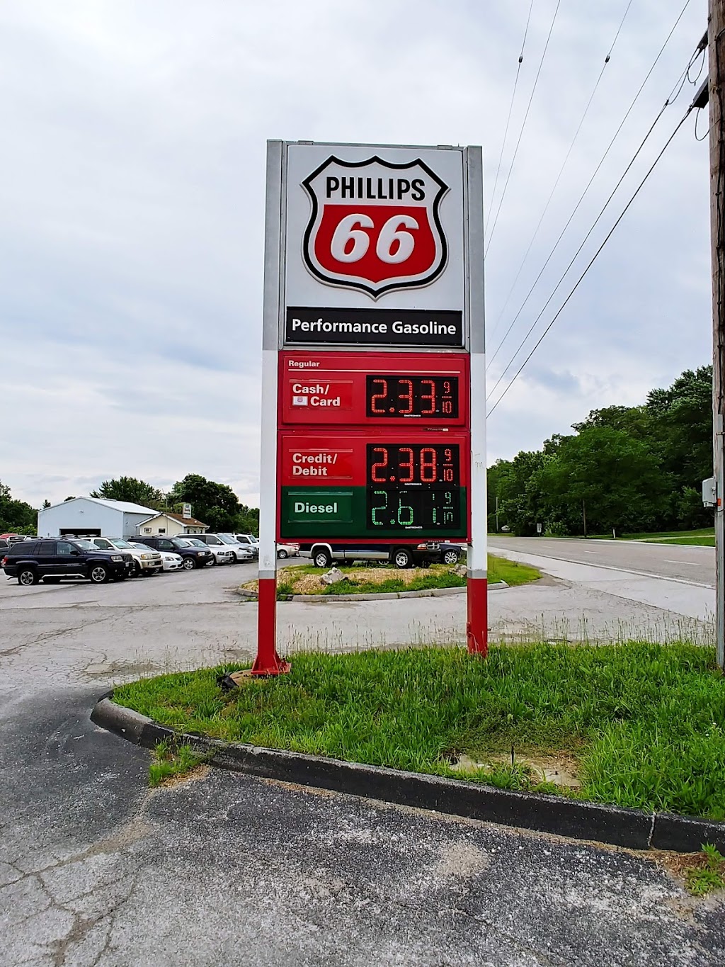 Phillips 66 | 1501 Commercial Blvd, Herculaneum, MO 63048, USA | Phone: (314) 652-7935