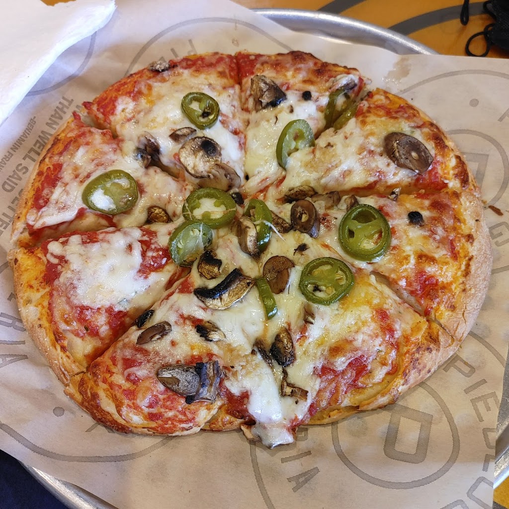 Pieology Pizzeria Granada Village, Granada Hills | 17943 Chatsworth St Unit 30A, Granada Hills, CA 91344, USA | Phone: (818) 831-8500