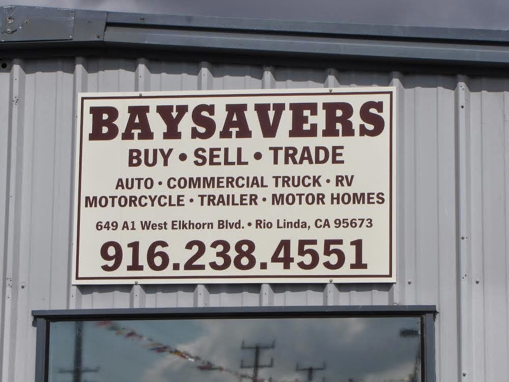 Baysavers Vehicles, Inc. | 649 W Elkhorn Blvd, Rio Linda, CA 95673, USA | Phone: (916) 238-4551