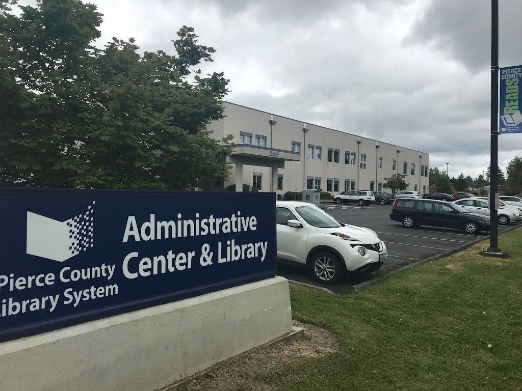 Pierce County Library - Administrative Center | 3005 112th St E, Tacoma, WA 98446, USA | Phone: (253) 548-3300