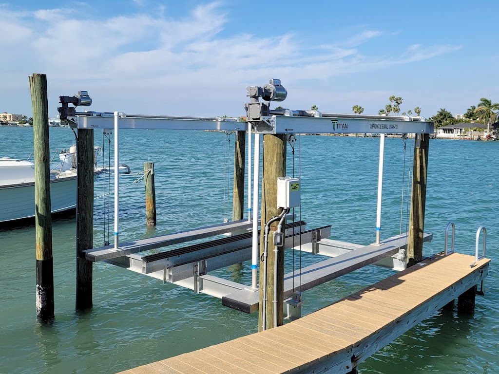 Titan Boat Lifts | 4612 Eagle Falls Pl, Tampa, FL 33619, USA | Phone: (813) 444-4403