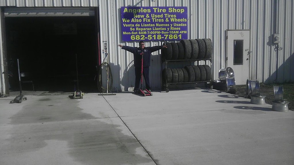 Angeles Tire Shop | 12421 FM917, Alvarado, TX 76009 | Phone: (682) 518-7861