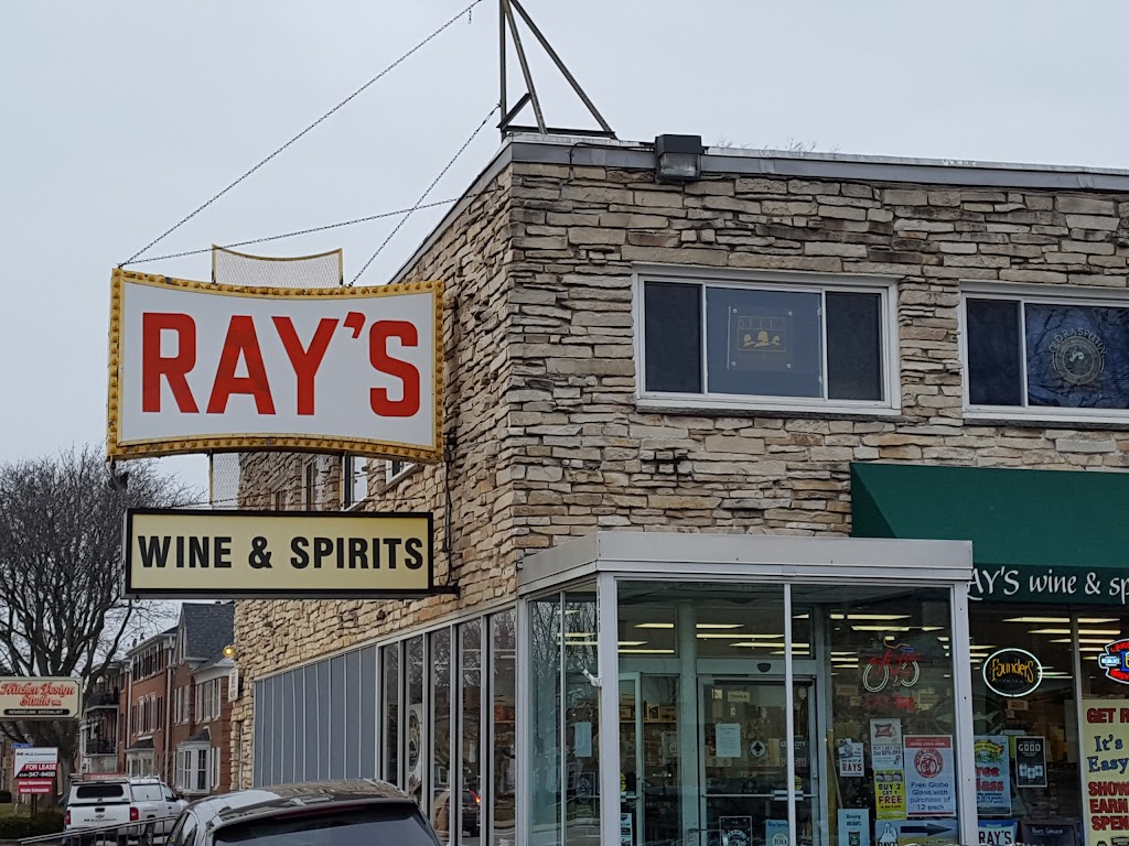 Rays Wine & Spirits | 8930 W North Ave, Wauwatosa, WI 53226, USA | Phone: (414) 258-9821