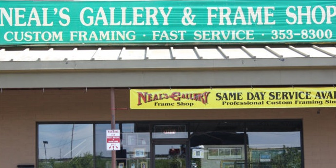 Neals Gallery & Frame Shop | 4017 Sterling Ave, Kansas City, MO 64133, USA | Phone: (816) 353-8300