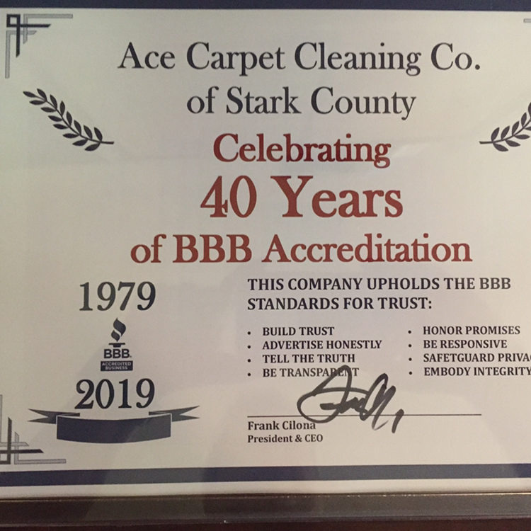 Ace Carpet Cleaning Co | 4300 38th St NW, Canton, OH 44718, USA | Phone: (330) 492-0544
