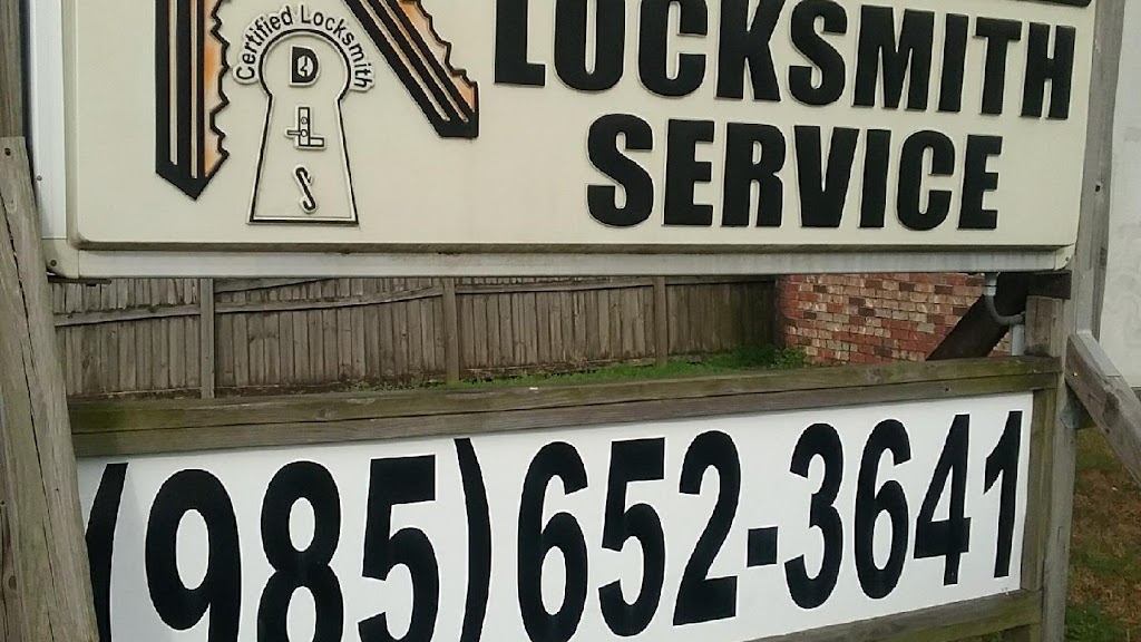 Dannys Locksmith Service Inc. | 3440 W Airline Hwy, Reserve, LA 70084, USA | Phone: (985) 652-3641