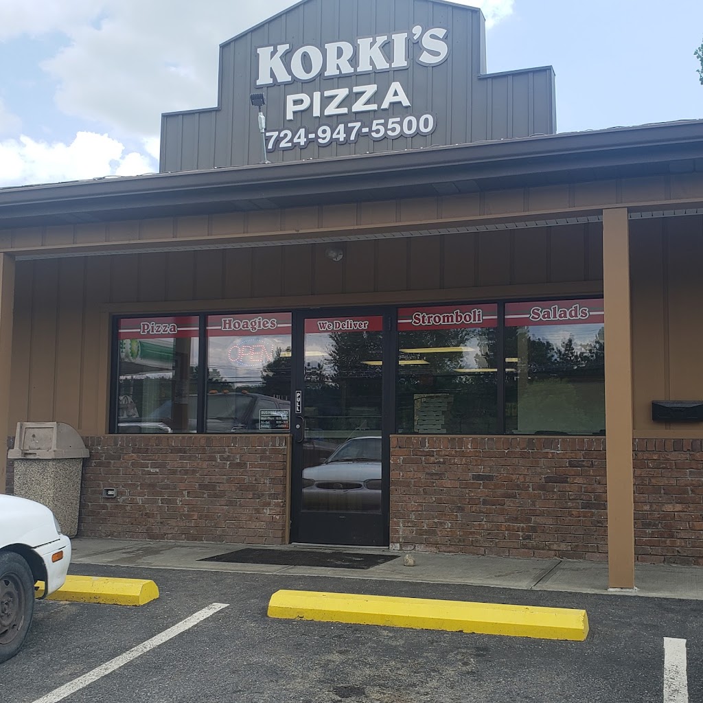 Korkis Pizza | 2038 Smith Township State Rd, Burgettstown, PA 15021, USA | Phone: (724) 947-5500