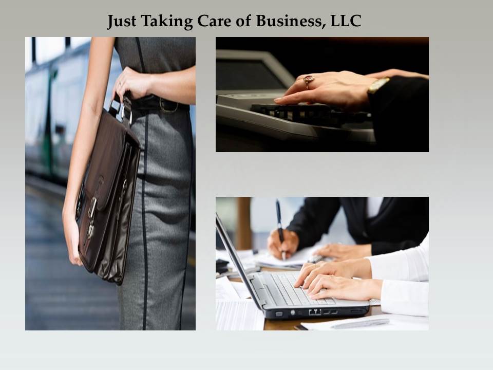 Just Taking Care of Business, LLC | 10440 N US 75-Central Expy 1000 #800, Dallas, TX 75231 | Phone: (214) 570-1932