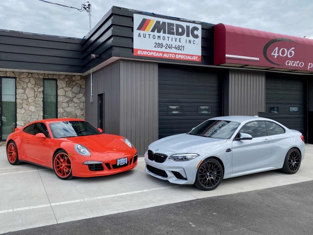 Medic Automotive Inc. | 1665 Beaverdams Rd, Thorold, ON L2V 4T3, Canada | Phone: (289) 241-4921