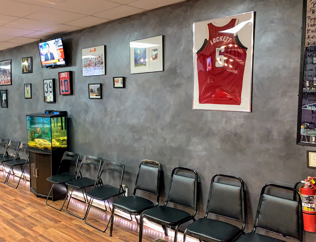 Man Cave Barbershop | 26 W Front St, Lillington, NC 27546, USA | Phone: (910) 984-1205