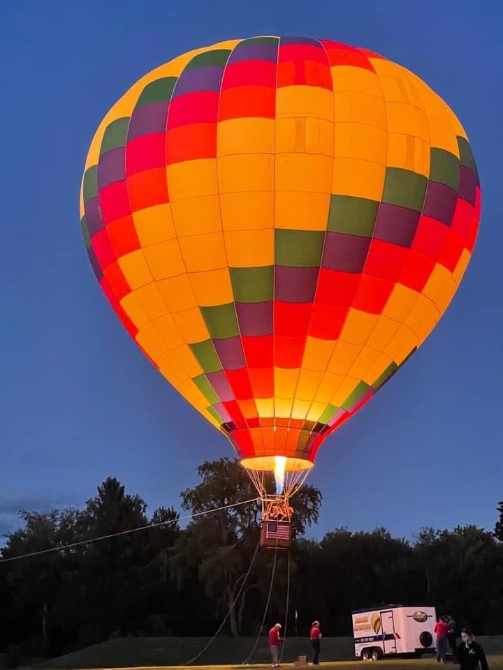 Airborne Adventures Ballooning | 6287 Haslauer Rd, Munnsville, NY 13409, USA | Phone: (315) 761-8201