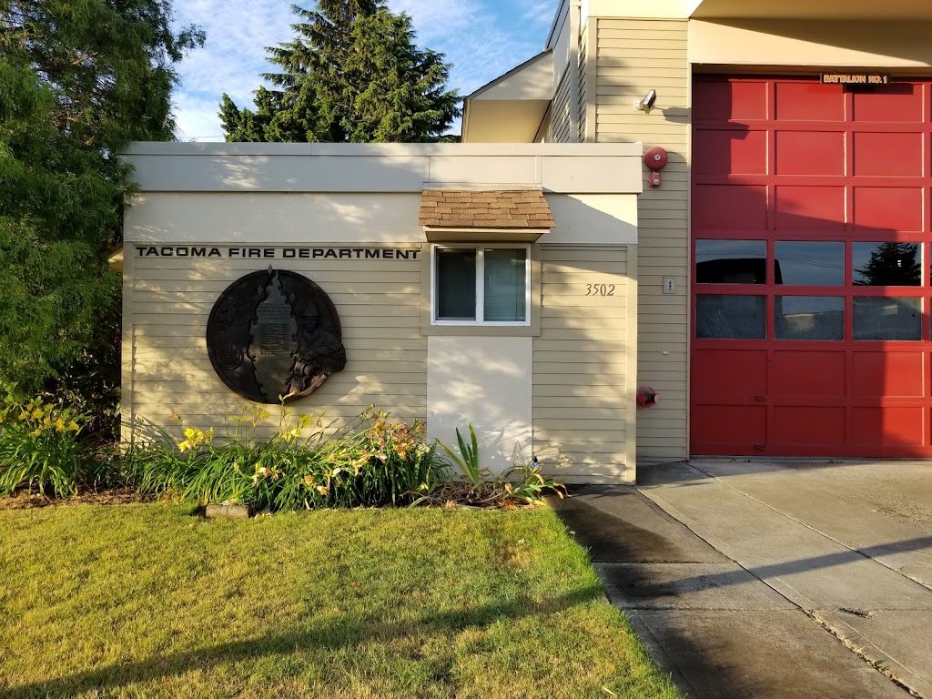 Tacoma Fire Station #9 | 3502 6th Ave, Tacoma, WA 98406, USA | Phone: (253) 591-5737