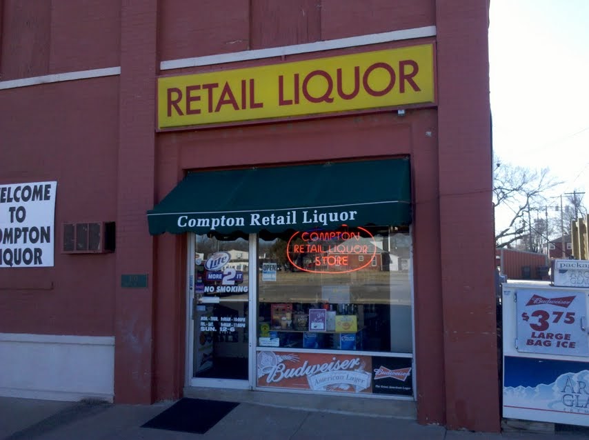Compton Retail Liquor | 105 W 2nd Ave, Cheney, KS 67025, USA | Phone: (316) 542-0440