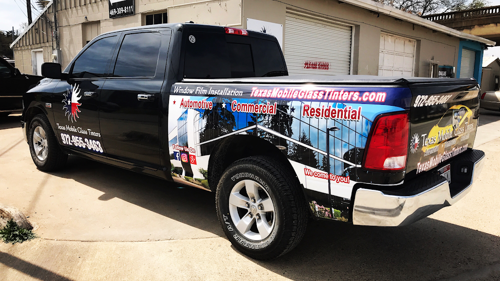 Texas Mobile Glass Tinters | 401 Cantrell St, Waxahachie, TX 75165, USA | Phone: (972) 955-3463