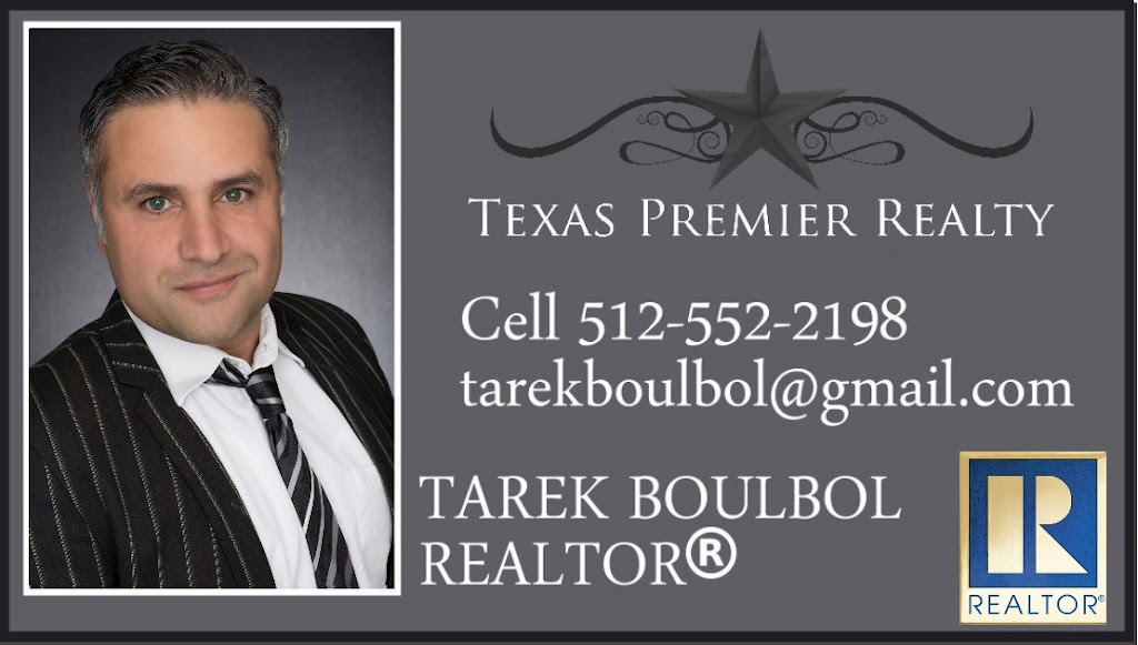 NZT Realty, Realtors - Tarek Boulbol | 3402 Serene Hills Ct, Austin, TX 78738, USA | Phone: (512) 552-2198