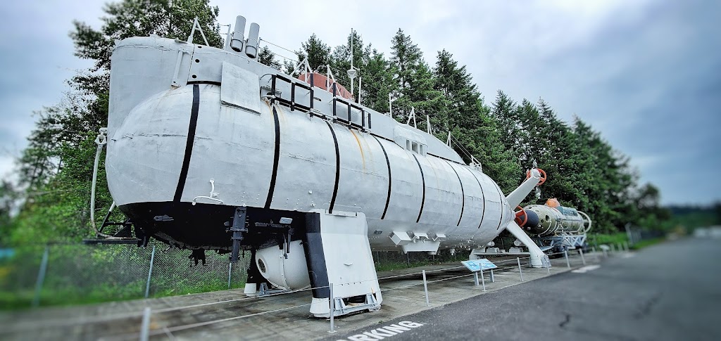 Bathyscaphe Trieste II | Jenson Rd, Keyport, WA 98345, USA | Phone: (360) 697-1129