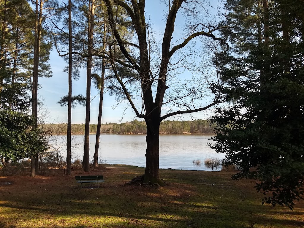 Longleaf Shelter - Harris Lake County Park | New Hill, NC 27562, USA | Phone: (919) 387-4342