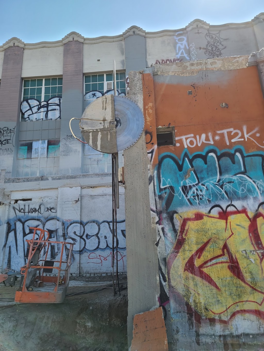 Claypool Frank Concrete Cutting | 20515 Fuero Dr, Walnut, CA 91789, USA | Phone: (909) 595-0708