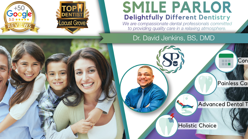 Smile Parlor, LLC | 2714 GA-155 S, Locust Grove, GA 30248, USA | Phone: (470) 502-0820