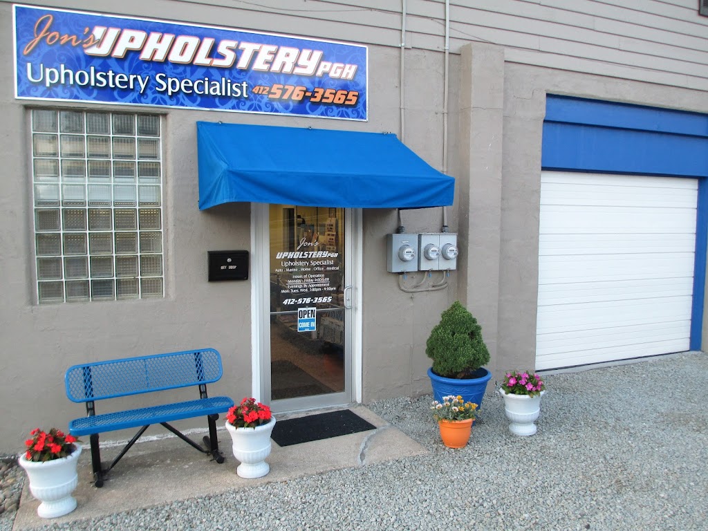 Jons Upholstery PGH | 4102 PA-130 A, Irwin, PA 15642, USA | Phone: (412) 576-3565