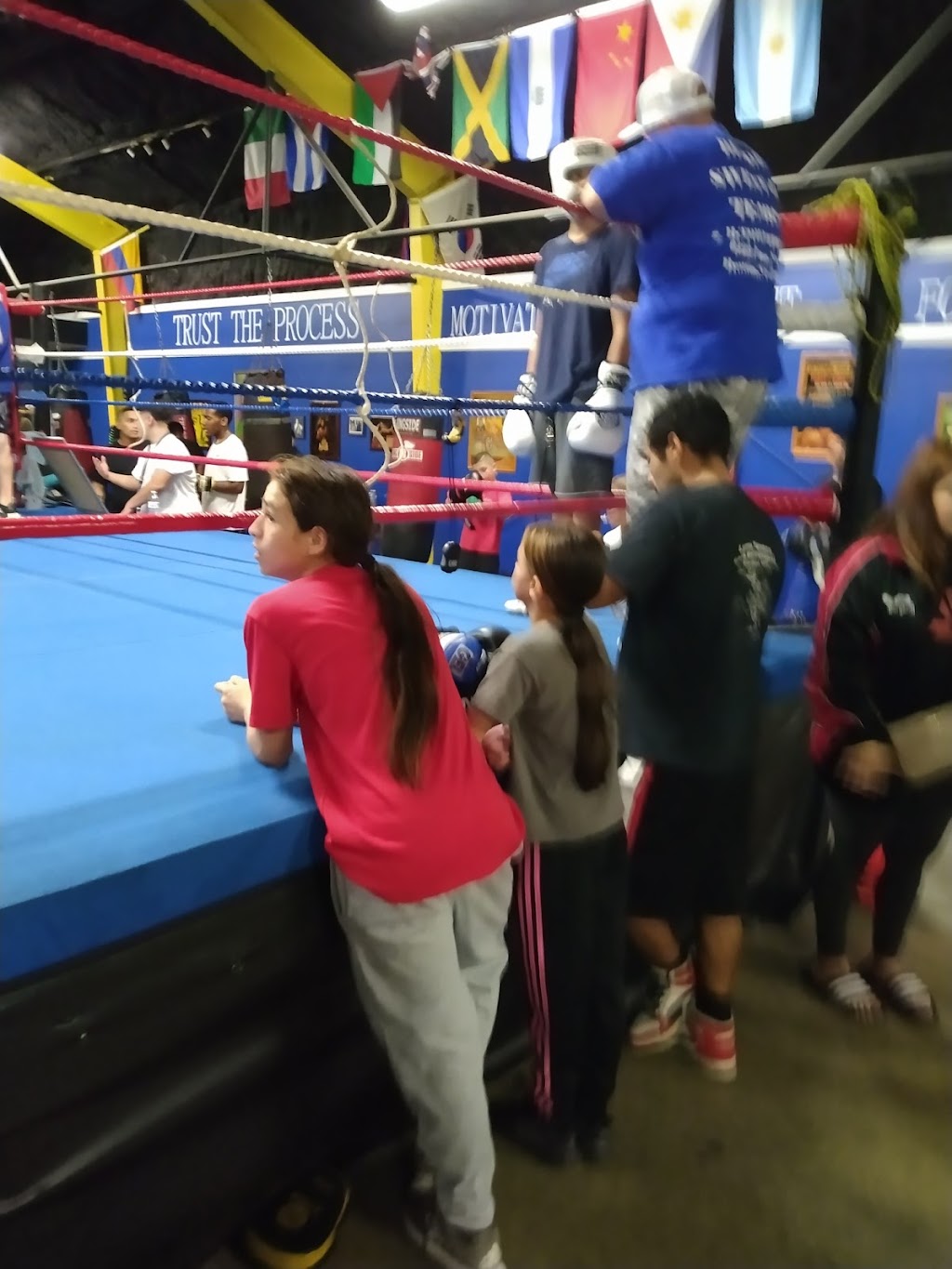 Rockys Boxing Gym | 1524 Freeman St, Houston, TX 77009, USA | Phone: (713) 766-1095