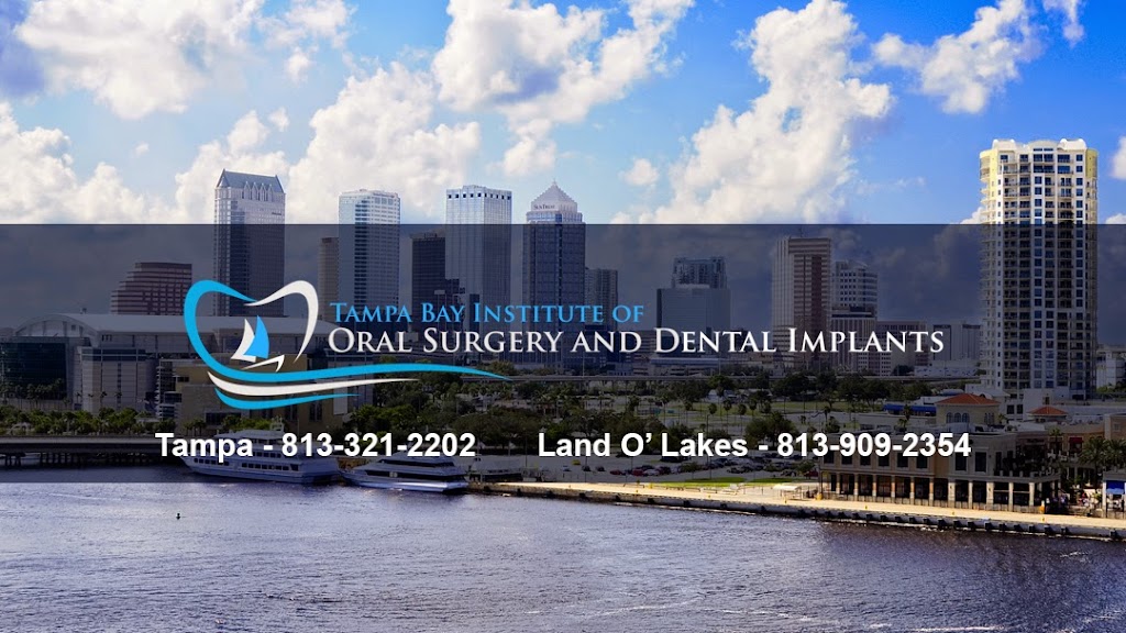 Tampa Bay Institute of Oral Surgery and Dental Implants - Land O Lakes | 19445 Shumard Oak Dr, Land O Lakes, FL 34638 | Phone: (813) 909-2354