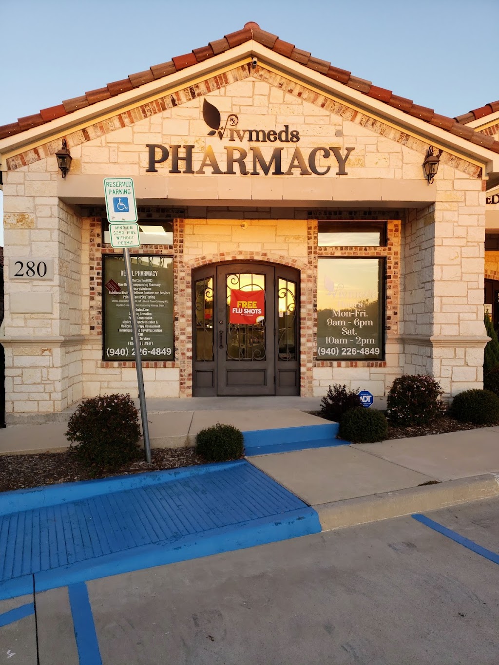 Vivmeds Pharmacy | 3303 Unicorn Lake Blvd Suite 280, Denton, TX 76210 | Phone: (940) 226-4849
