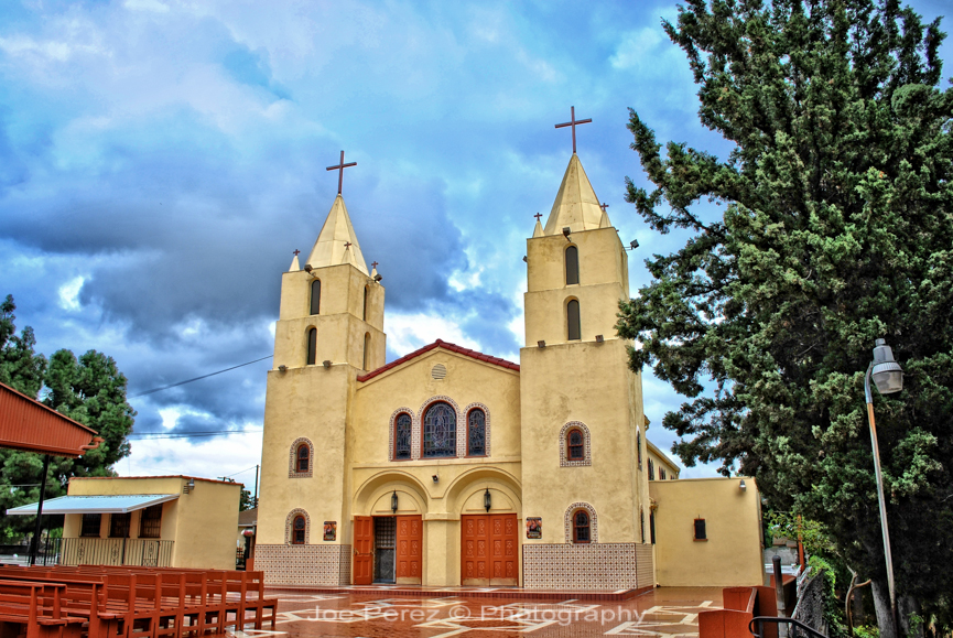 Santuario de Nuestra Señora de Guadalupe | 4100 E 2nd St, Los Angeles, CA 90063 | Phone: (323) 261-4365