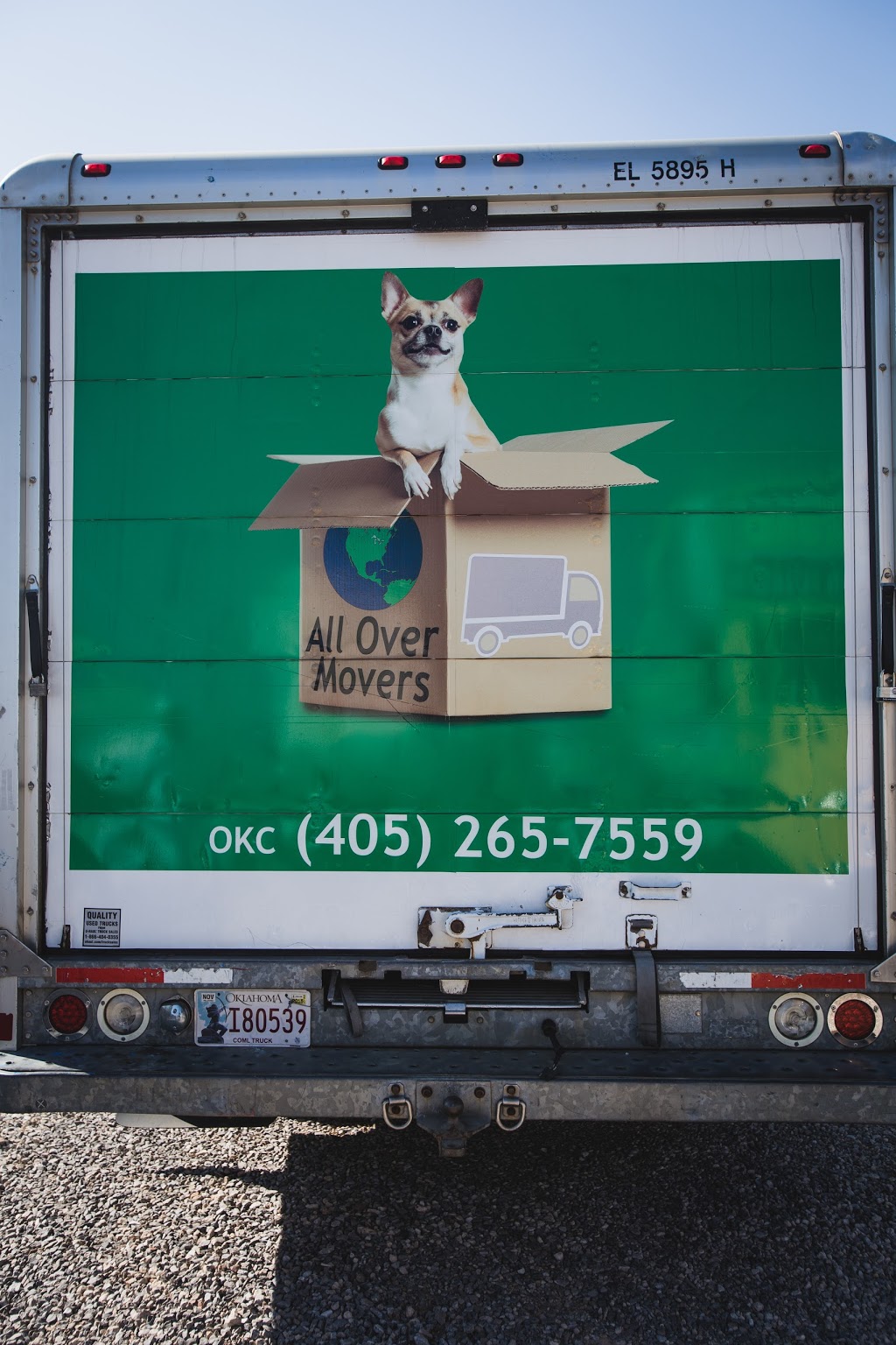 All Over Movers | 13601 N Santa Fe Ave, Oklahoma City, OK 73114, USA | Phone: (405) 265-7559